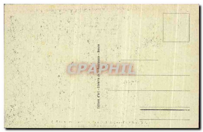 Old Postcard Beaune Hotel Dieu Boardroom