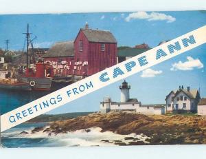 Pre-1980 CAPE ANN Gloucester Massachusetts MA ho7678@