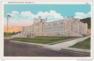 Senior High School, Reading, Pennsylvania, 10-20s