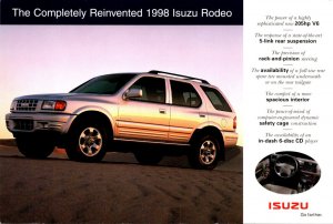 Cars 1998 Isuzu Rodeo