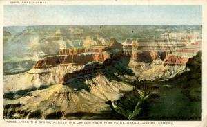 AZ - Grand Canyon National Park. Across the Canyon from Pima Point