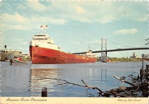 Maumee River Canada Steamship Line Ship Unused 