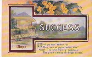 Fred Cavally Success Series Hope