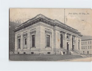Postcard Post Office, Oil City, Pennsylvania