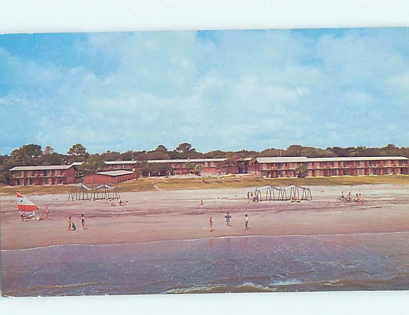 Pre-1980 INN MOTEL Hilton Head Island South Carolina SC c6217