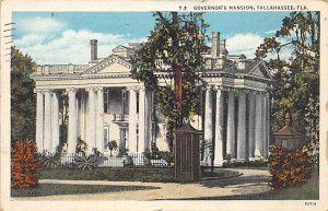 Govenor's Mansion  Tallahassee FL 