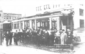 Trolley - Pittsfield, Massachusetts MA