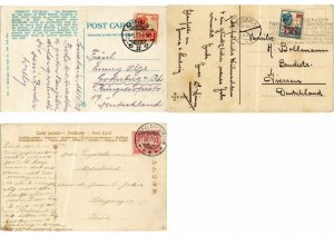 INDONESIA, ASIA, DUTCH INDIES POSTAL HISTORY 15 CPA (L2708)