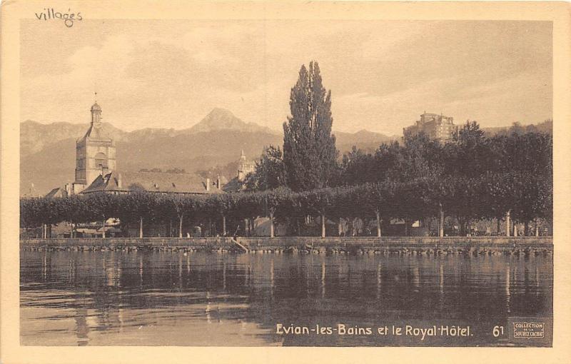 B5717 Evian les Bains et le Royal Hotel