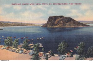 Near TRUTH OR CONSEQUENCES, New Mexico, 1930-1940's; Elephant Butte Lake