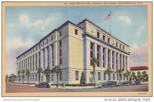 Post Office And Federal Building  Jacksonville Florida
