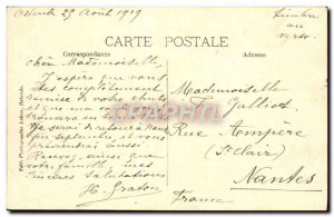 Old Postcard Ostend The Central Digue