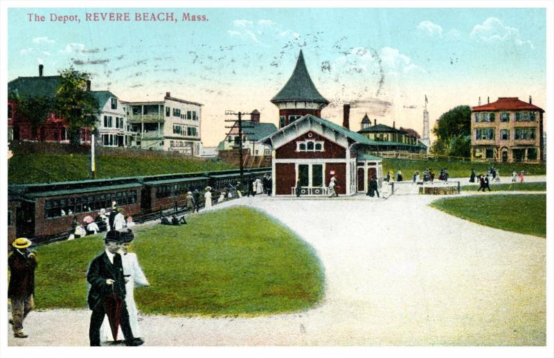 17286   MA  Revere Beach  Railroad Depot