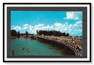 Florida, St Petersburg - John's Pass Bridge - Holiday Isles - [FL-039]