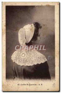 Caps Touraine - Woman - Fantasy - Old Postcard