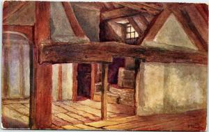 J. Salmon - Quatremain - #663- Shakespeare's Birthplace - Wool Room 