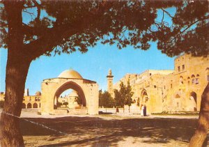 The courtyard of the Dome of the Rock JerUSA lem Israel Unused 