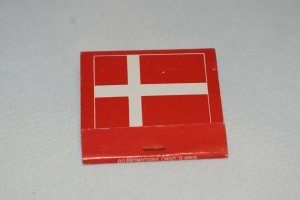 A Little Bit of Denmark in Chicagoland Erik & Me Illinois 30 Strike Matchbook