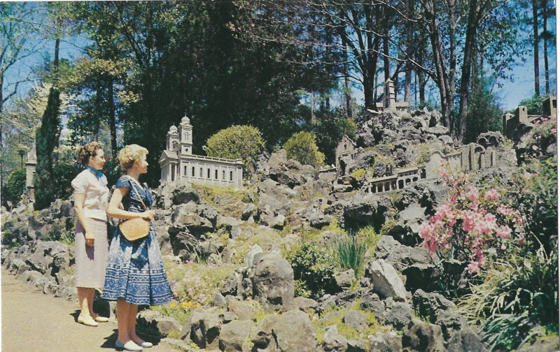 The Lady of La Leche Shrine Ave Maria Grotto Mini Reproductions of Churches