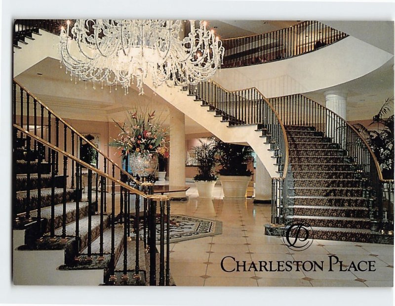 Postcard - The Omni Hotel at Charleston Place, Charleston, South Carolina, USA 