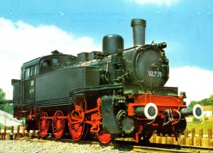German Trains Baureihe 92 Gueterzug-Tenderlokomotive Baujahr 1910 Schichau St...