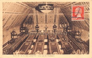 France CF ND de Lorette Une vue de l'Ossuaire Ossuary postcard C349