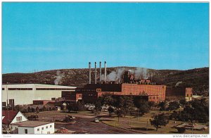 Paper Mill , Baie Comeau , Quebec , Canada , 50-60s View Type 2