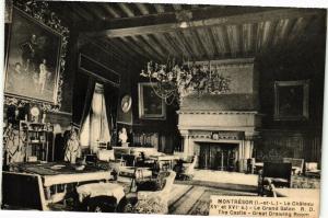 CPA MONTRÉSOR - Le Chateau - Meuble italien du Grand Salon (227212)