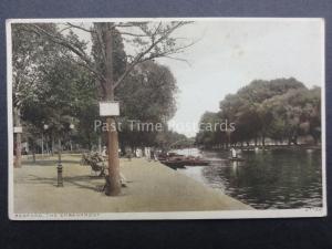 Bedfordshire: BEDFORD The Embankment c1930's by Photochrom 47794