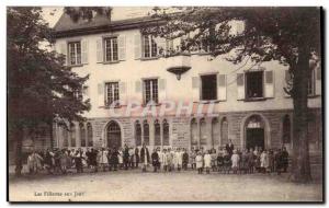 Old Postcard Neuwiller Summer camps close Saverne