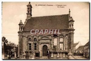 Old Postcard Guimilau (Finistere) The Ossuary