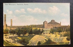 Mint Hutchinson Kansas USA Picture Postcard State Reformatory