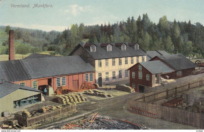 VERMLAND, Sweden; Munkfors, 00-10s