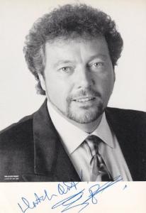 Jeremy Beadle Beadles About Vintage Hand Signed Photo