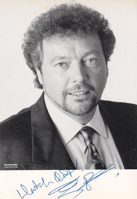 Jeremy Beadle Beadles About Vintage Hand Signed Photo