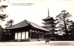 Pagoda at Kofukuji Temple Nara Japan Unused 