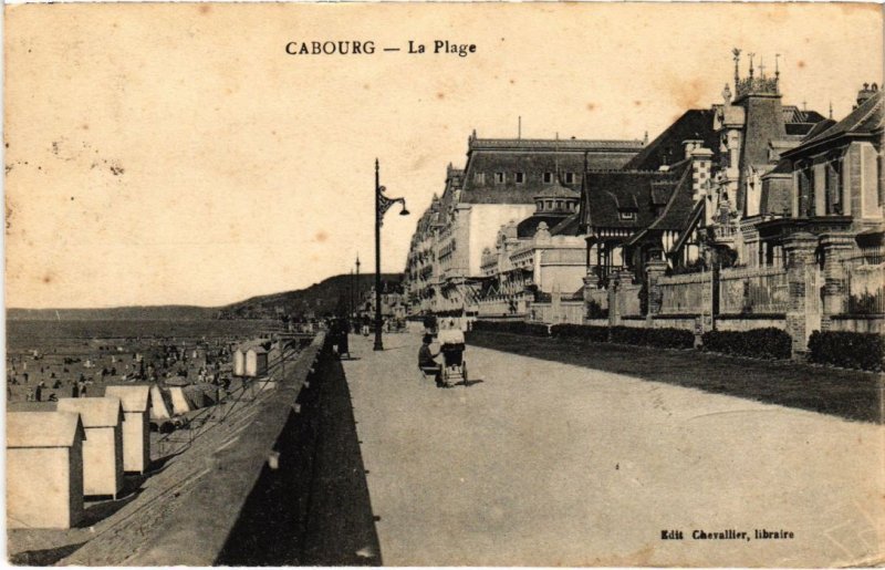 CPA Cabourg La Plage FRANCE (1286581)