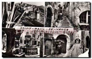 Postcard Old Saint Paul de Vence