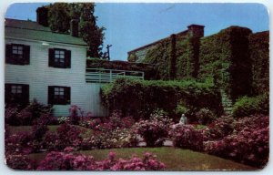 Postcard - The Dulany Mahan Memorial Garden - Hannibal, Missouri