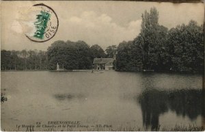 CPA ERMENONVILLE - Le Moulin de CHAALIS et le Petit Étang - ND Pliot (130697)