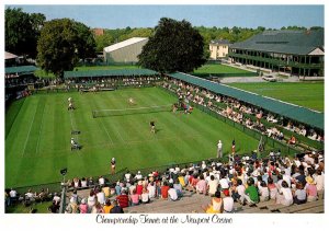 Rhode Island  Newport  Tennis Hall of Fame