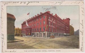 LP86    Boston, Massachusetts,  MA,    U.S. Hotel,  PU1907  