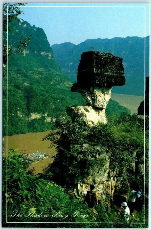 M-11974 The Shadow Play Gorge Yichang China
