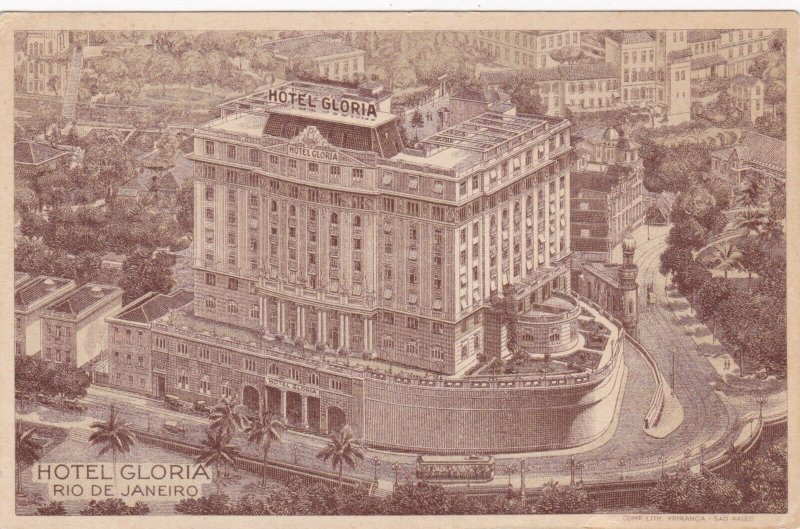 Brasil Rio De Janeiro Hotel Gloria sk3720
