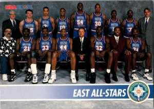 1994 NBA Basketball Card East All Stars sk21173