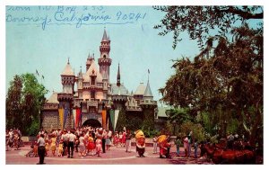 Postcard AMUSEMENT PARK SCENE Anaheim California CA AR4234