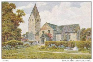 AS, Sompting Church, Worthing (Sussex), England, UK, 1900-1910s