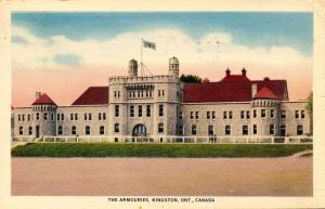 Canada - Ontario, Kingston. The Armouries