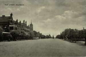 rhodesia, BULAWAYO, Main Street (1910s) Raphael Tuck Postcard