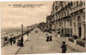 CPA CABOURG - Le Boulevard des Anglais (272069)